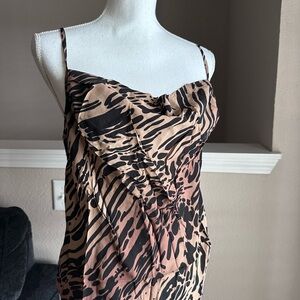 Good American Leopard Print Camisole